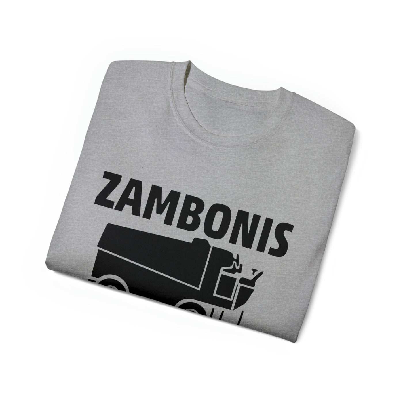 ZAMBONIS ARE JUST BIG ICE SHAVERS