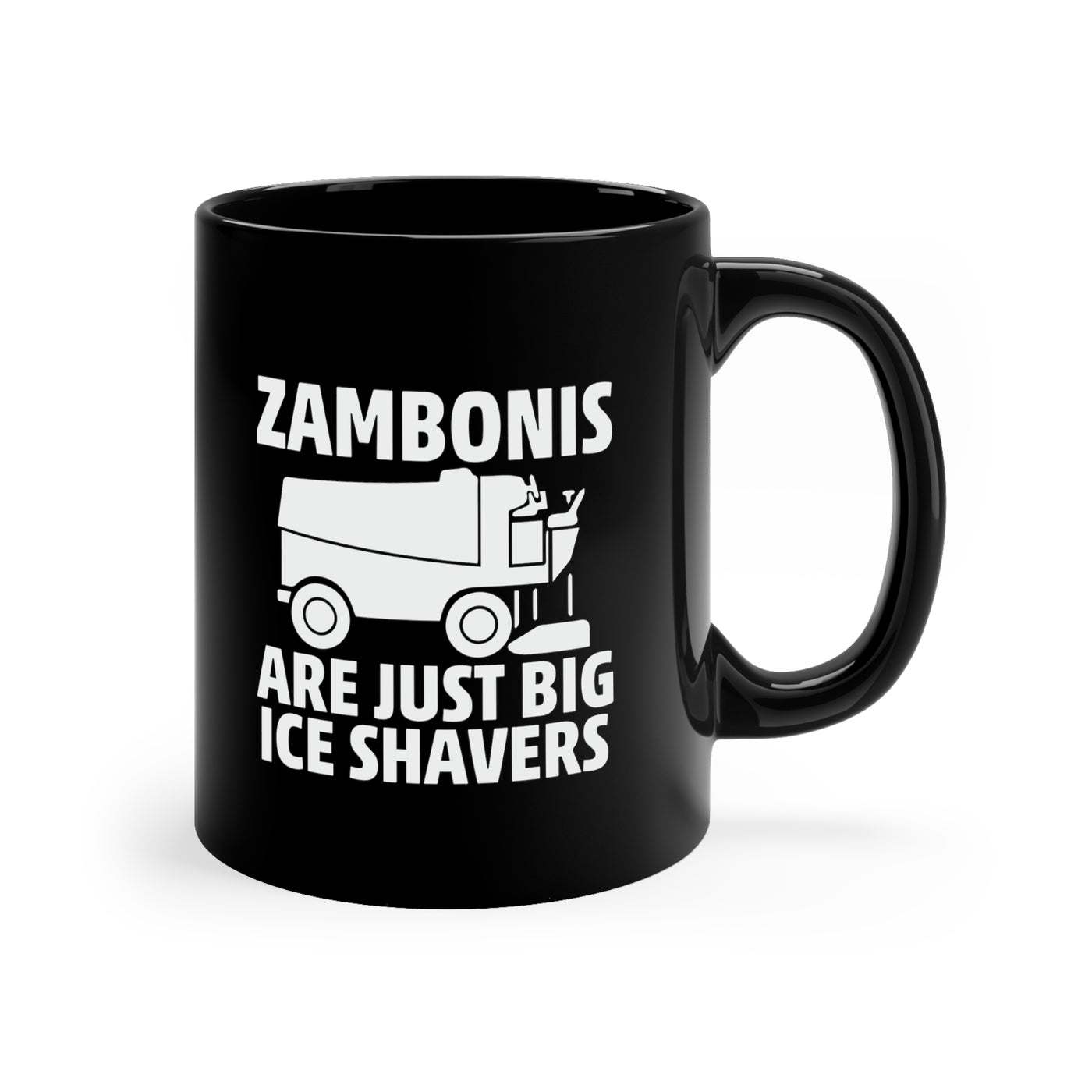 11oz Black Mug