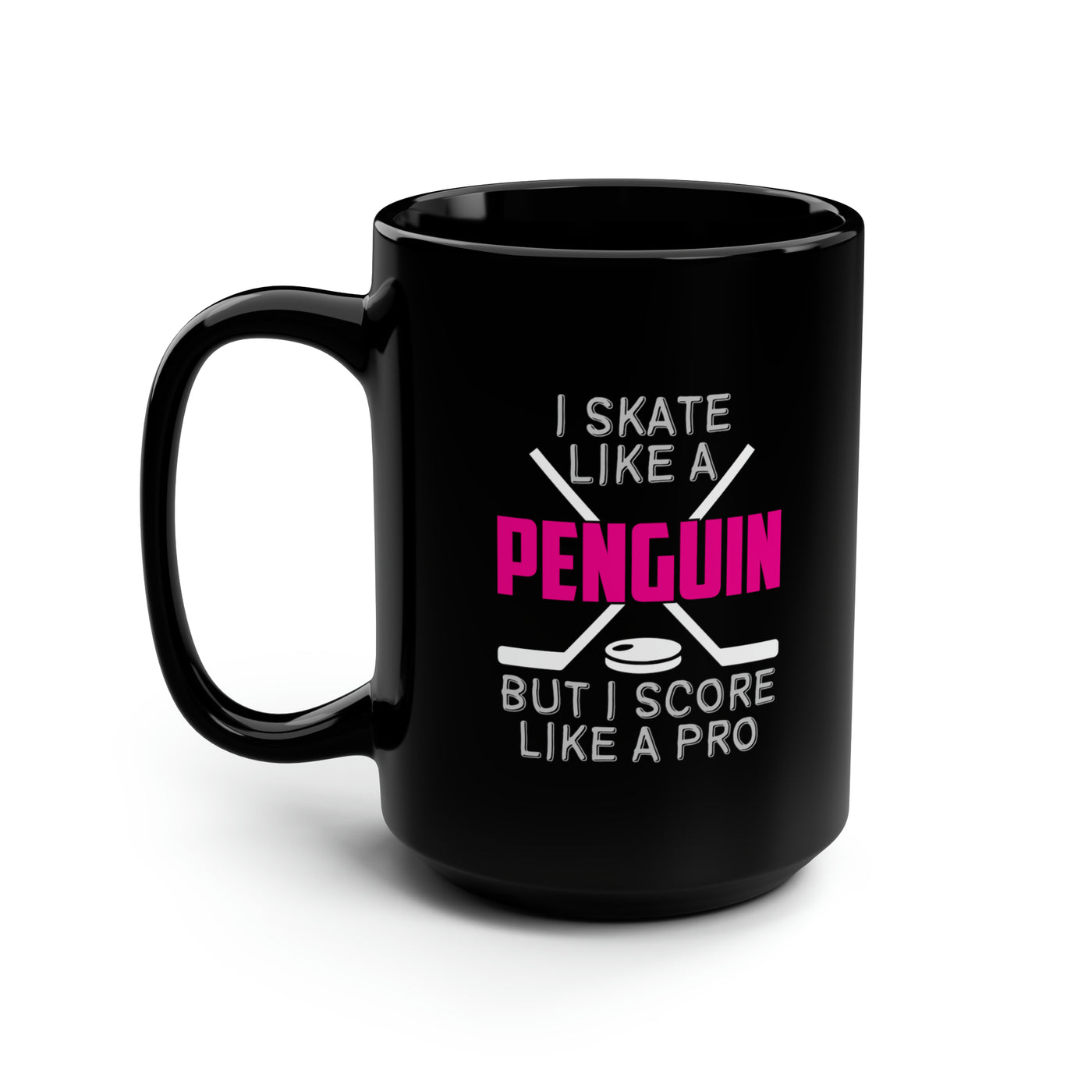 Black Mug, 15oz
