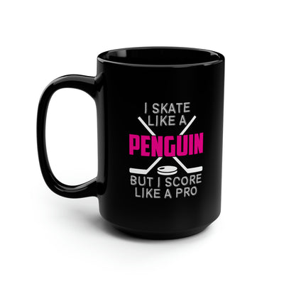 Black Mug, 15oz
