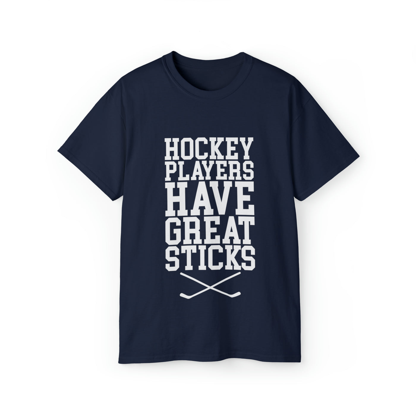 HOCKEY PLAYERS HAVE GREAT STICKS