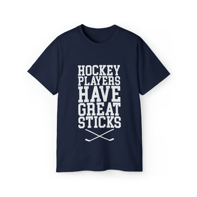 HOCKEY PLAYERS HAVE GREAT STICKS