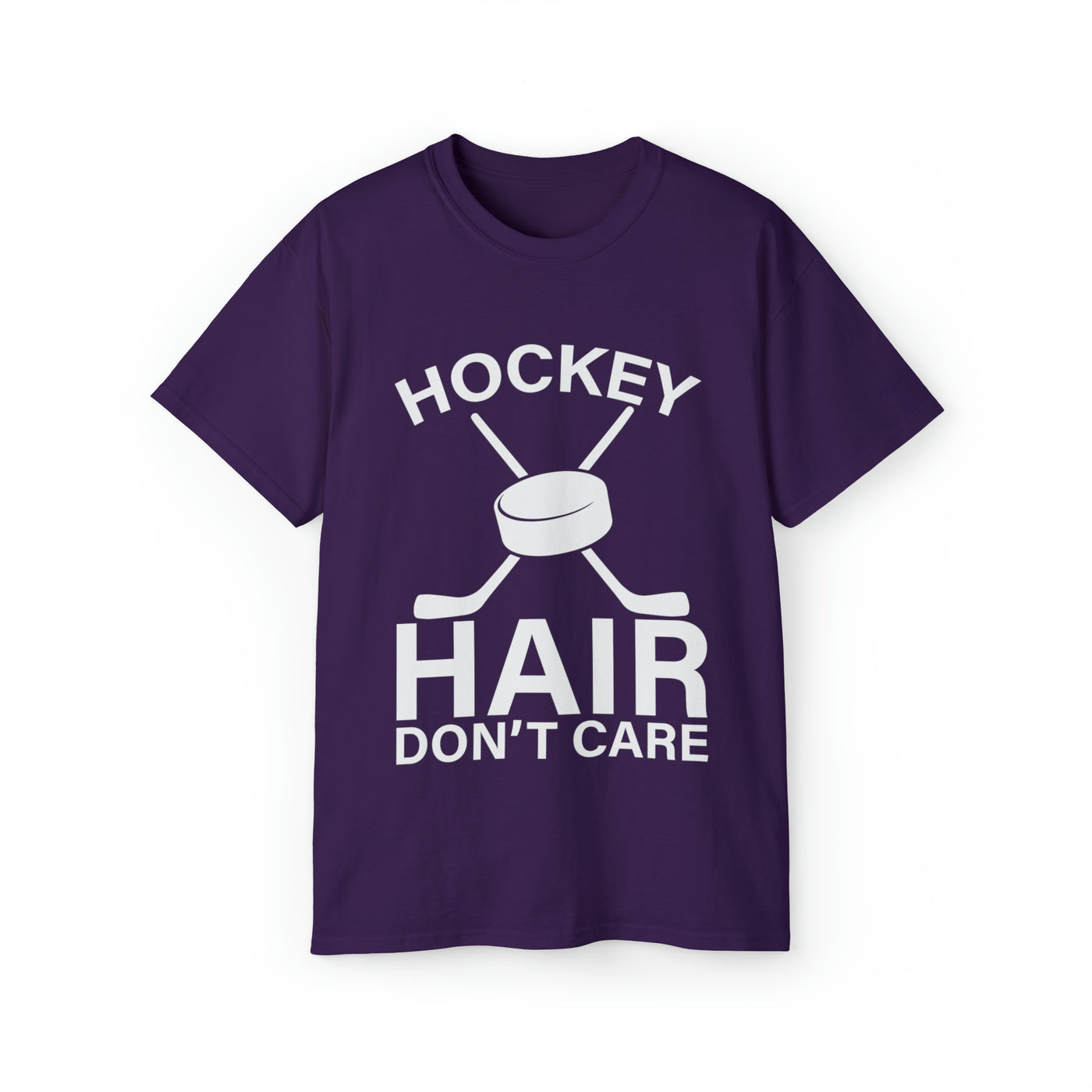 HOCKEY HAIR DON'T CARE