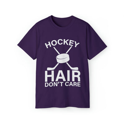 HOCKEY HAIR DON'T CARE