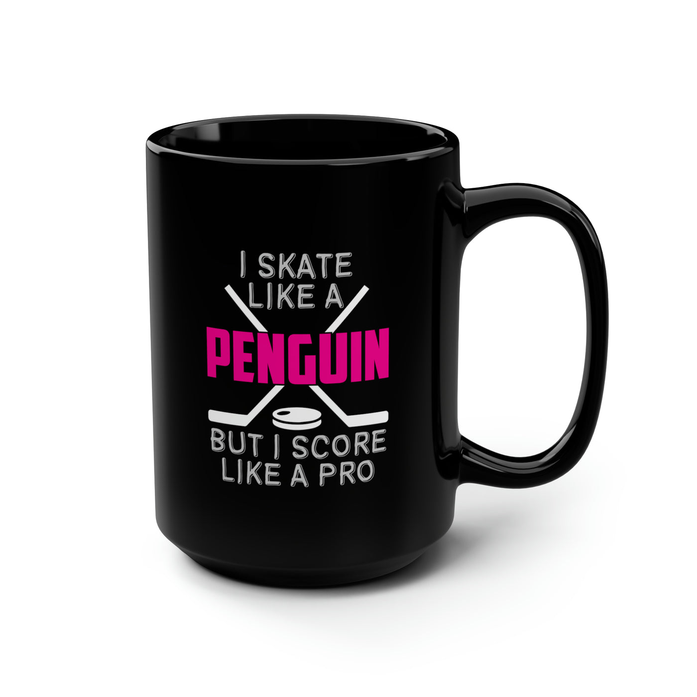 Black Mug, 15oz