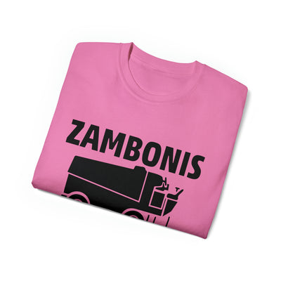 ZAMBONIS ARE JUST BIG ICE SHAVERS