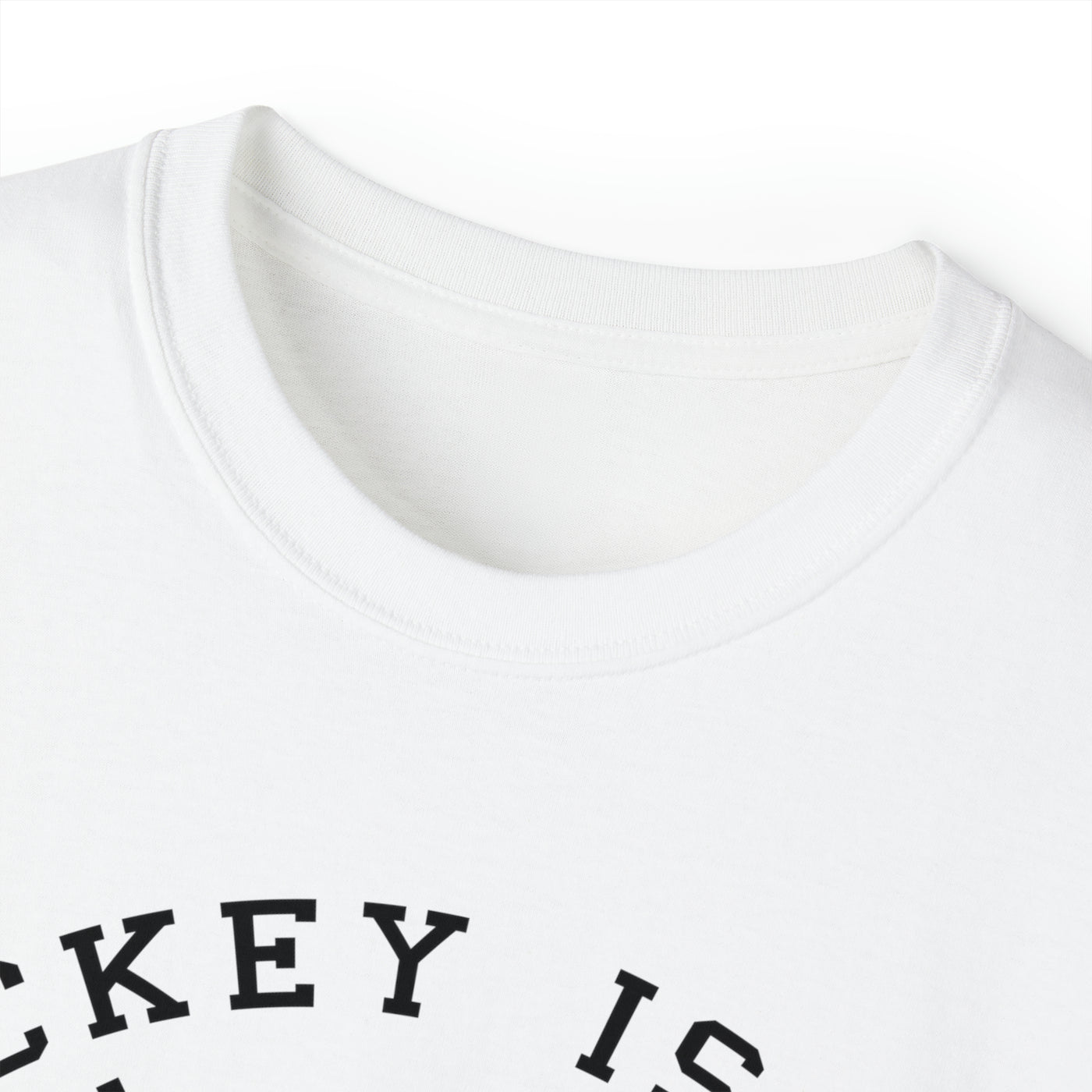 HOCKEY IS MY HAPPY PLACE