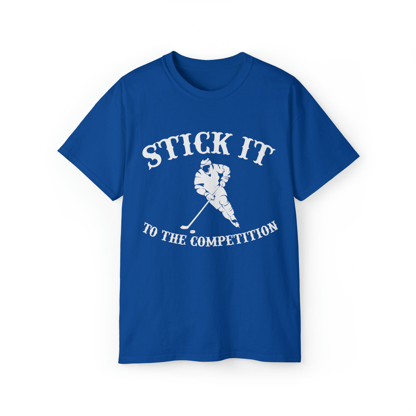 STICK IT TO THE COMPETITION