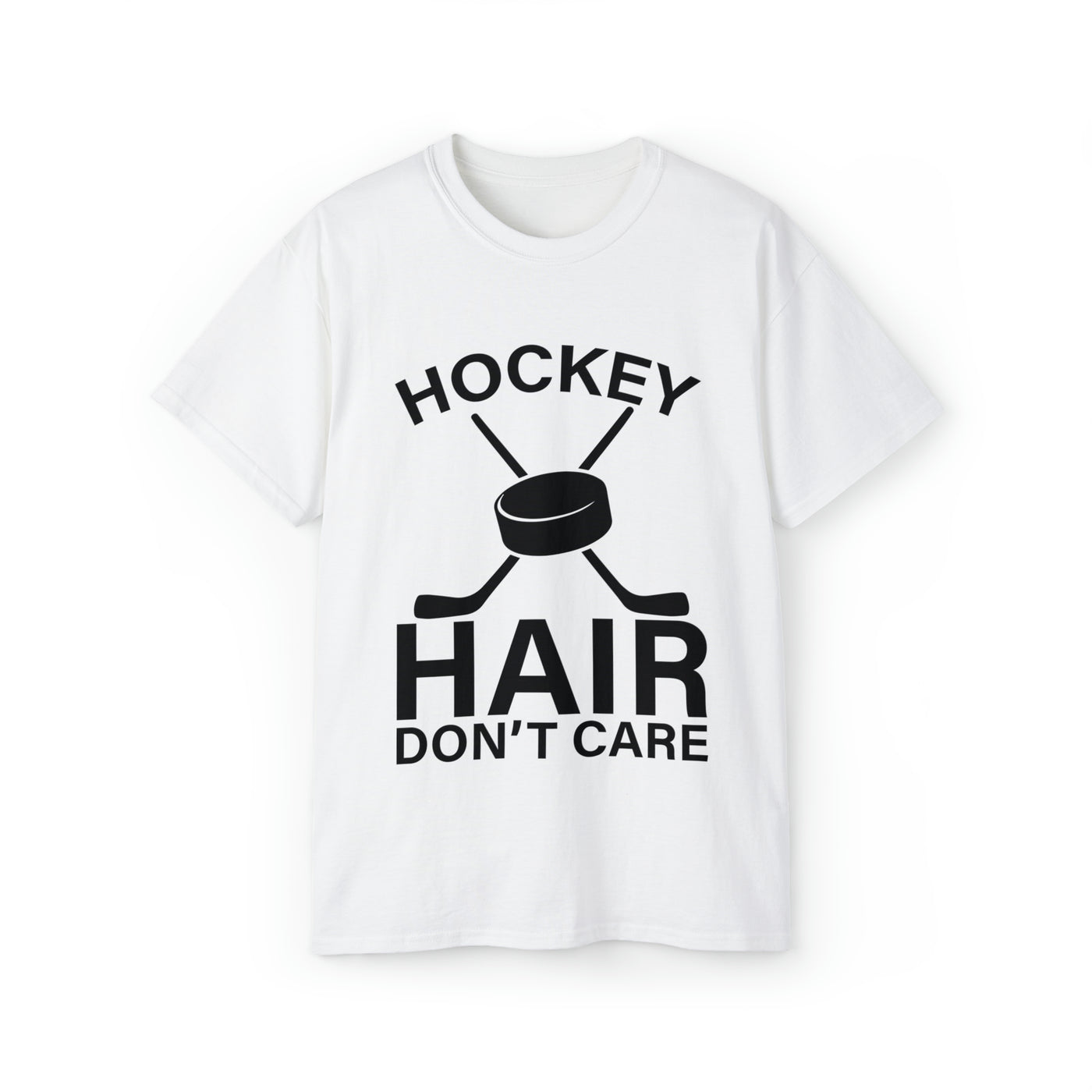 HOCKEY HAIR DON'T CARE