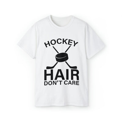 HOCKEY HAIR DON'T CARE