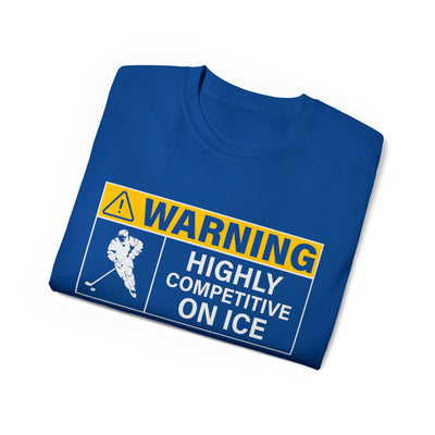 HIGHLY COMPETITIVE ON ICE