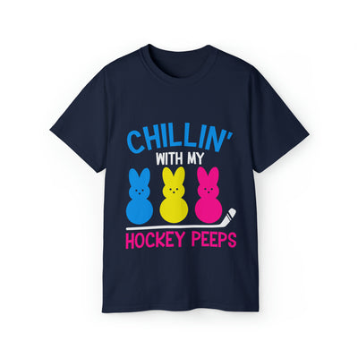CHILLIN WITH MY HOCKEY PEEPS