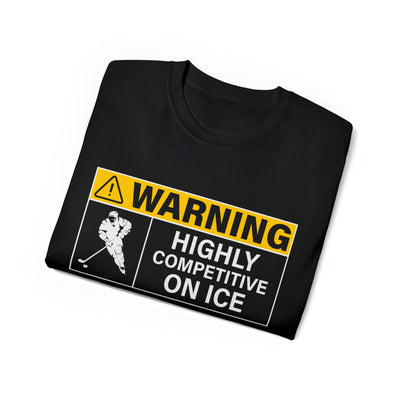 HIGHLY COMPETITIVE ON ICE