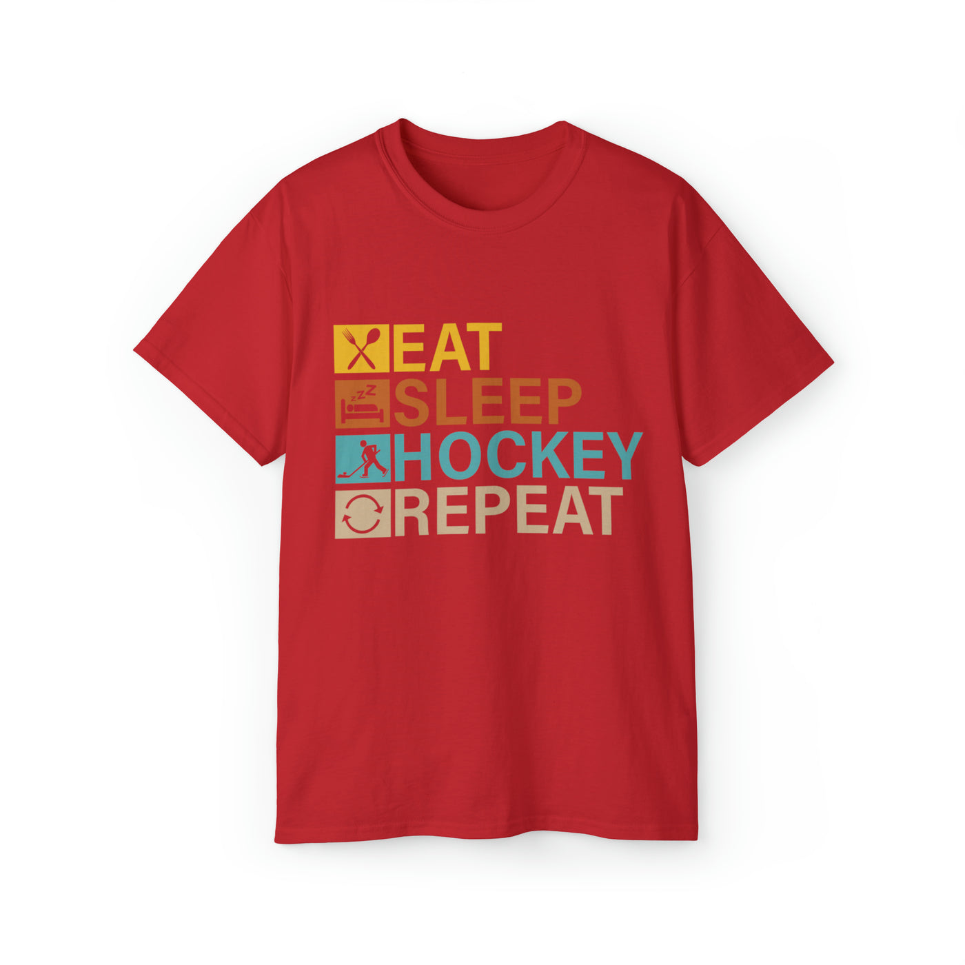 EAT, SLEEP, HOCKEY REPEAT