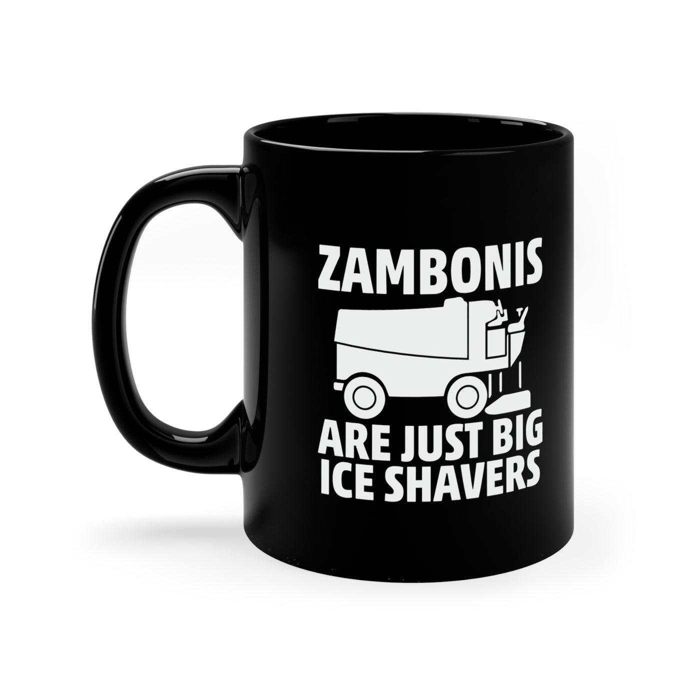 11oz Black Mug
