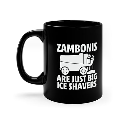 11oz Black Mug