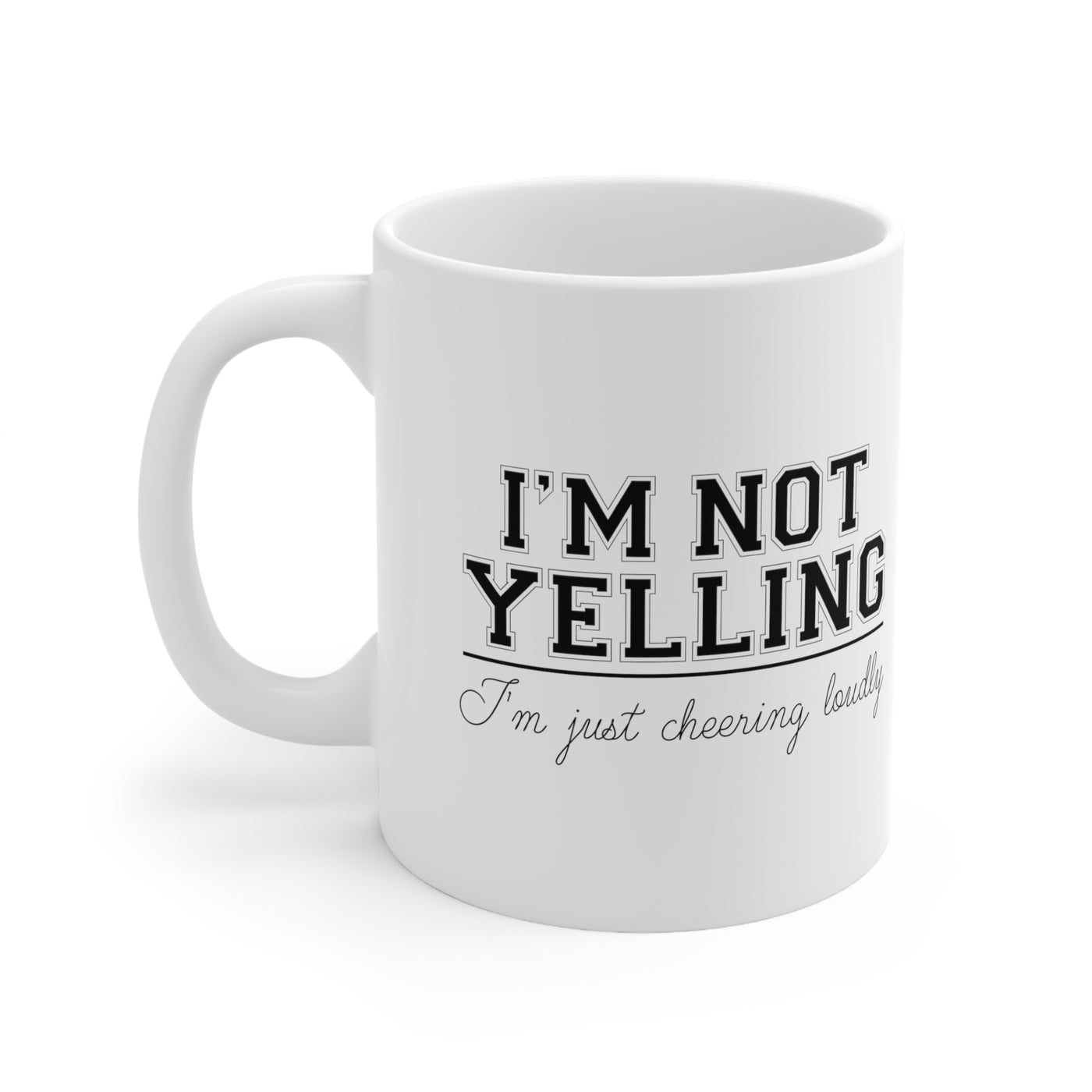 Ceramic Mug 11oz