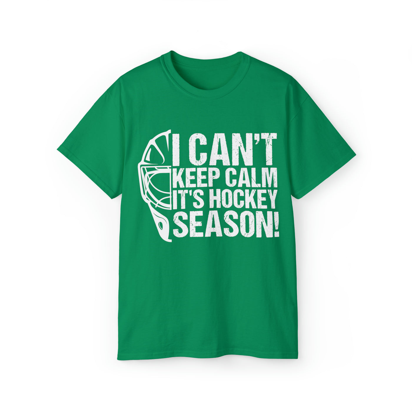 I can't keep calm it's hockey season!