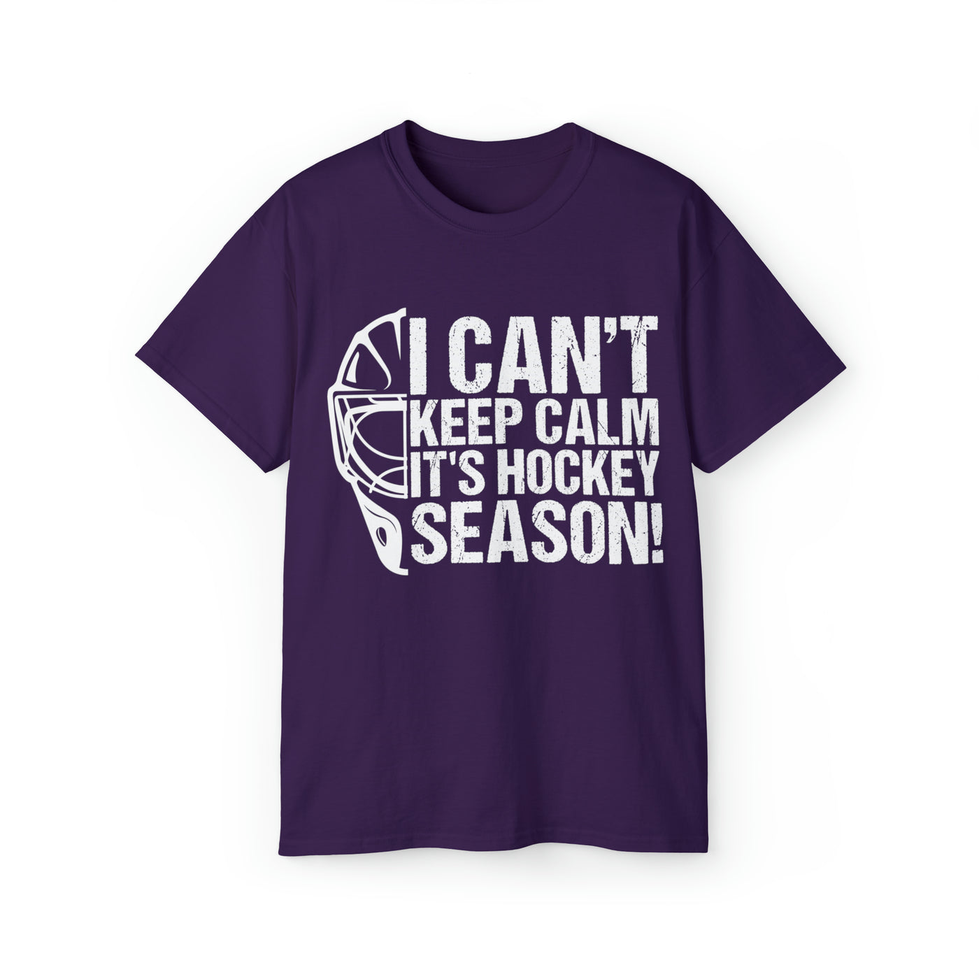 I can't keep calm it's hockey season!