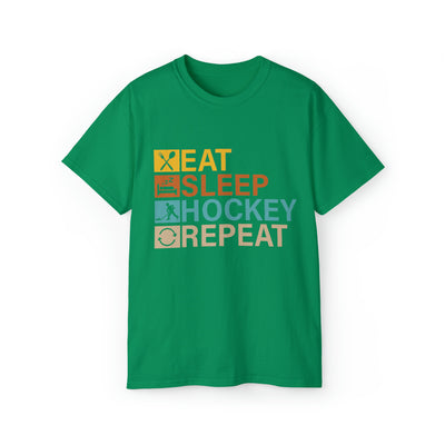 EAT, SLEEP, HOCKEY REPEAT