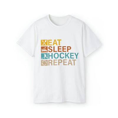 EAT, SLEEP, HOCKEY REPEAT