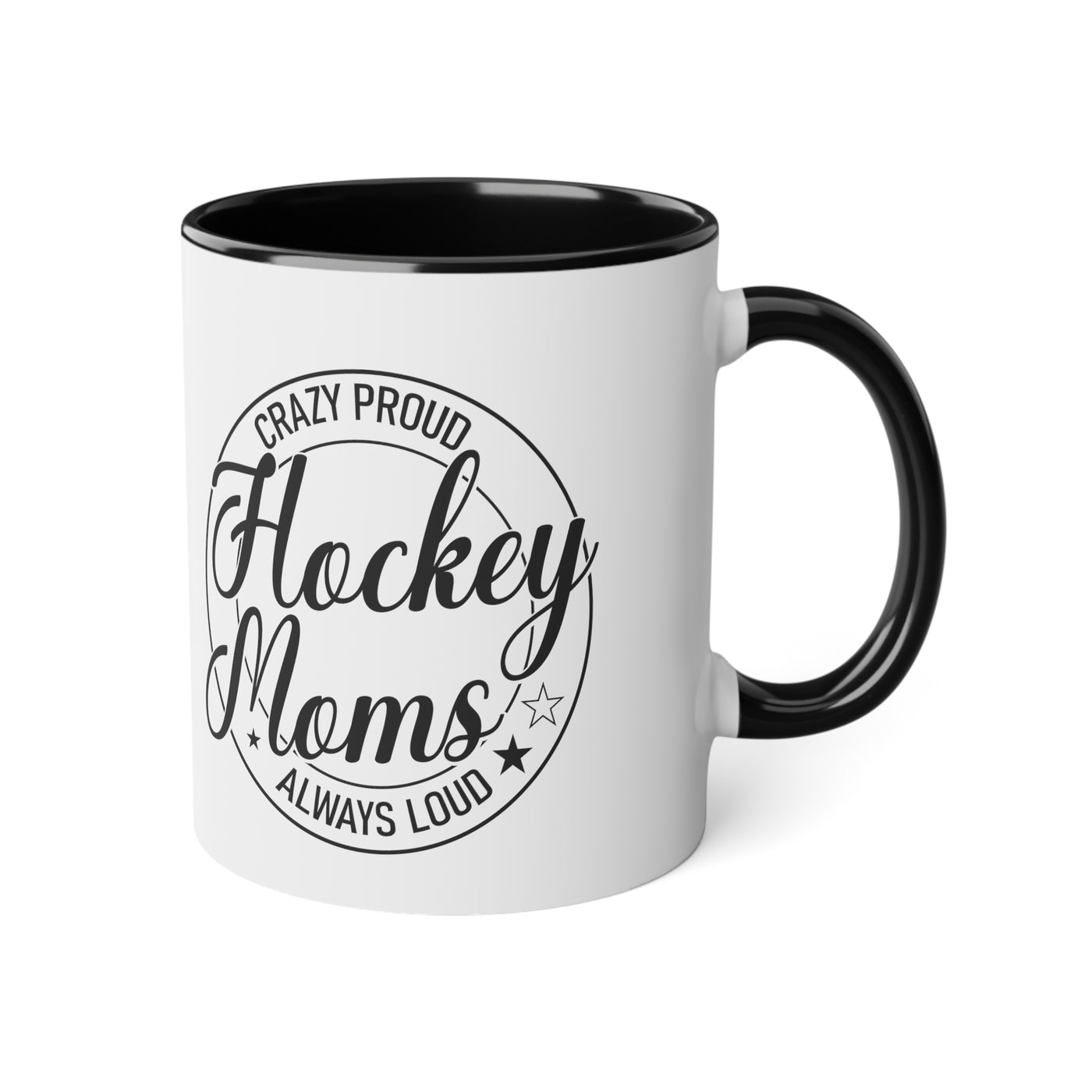 White Accent Mug, 11oz