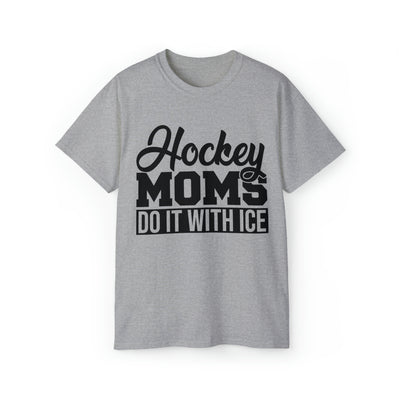 HOCKEY MOMS DO IT WITH ICE