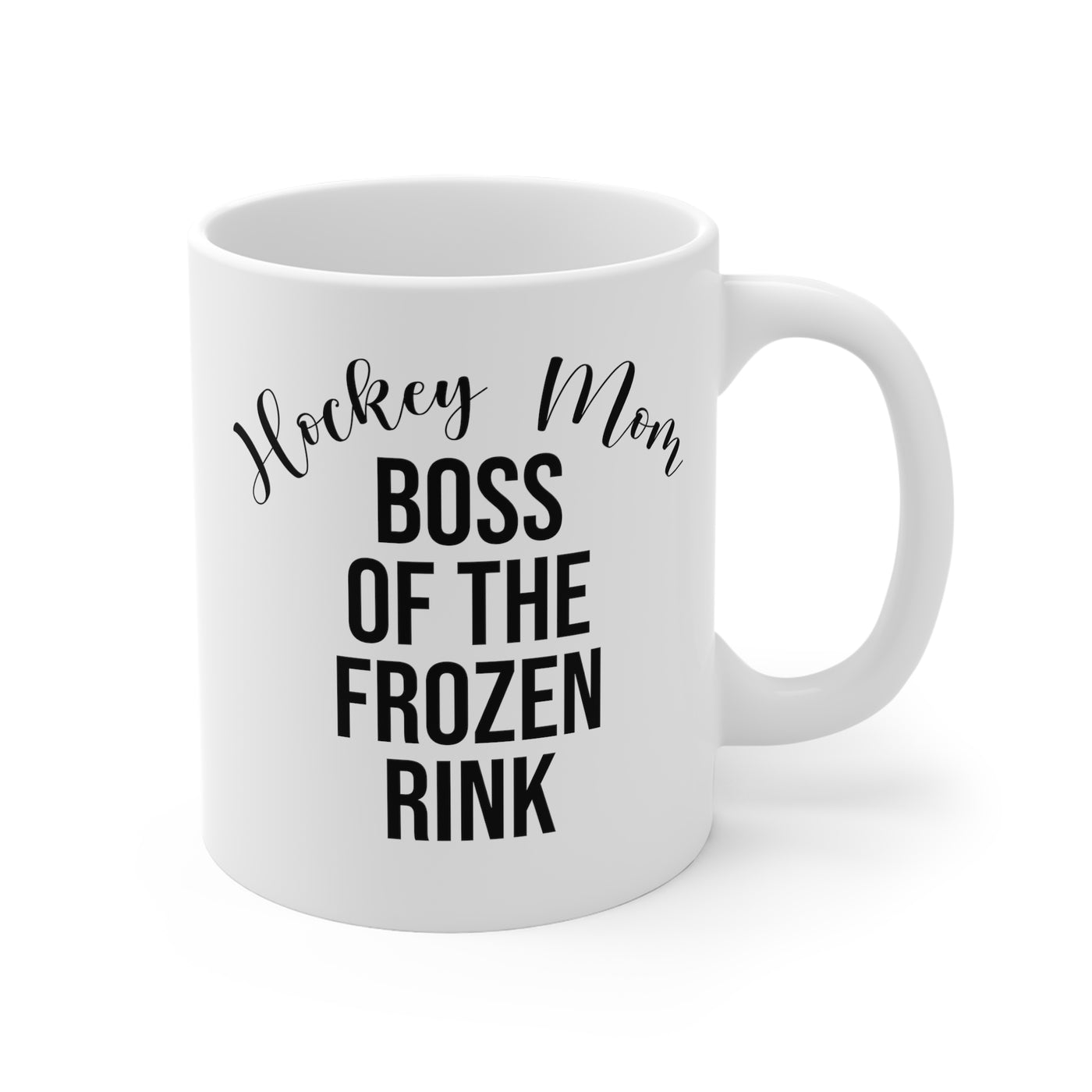 11oz White Mug