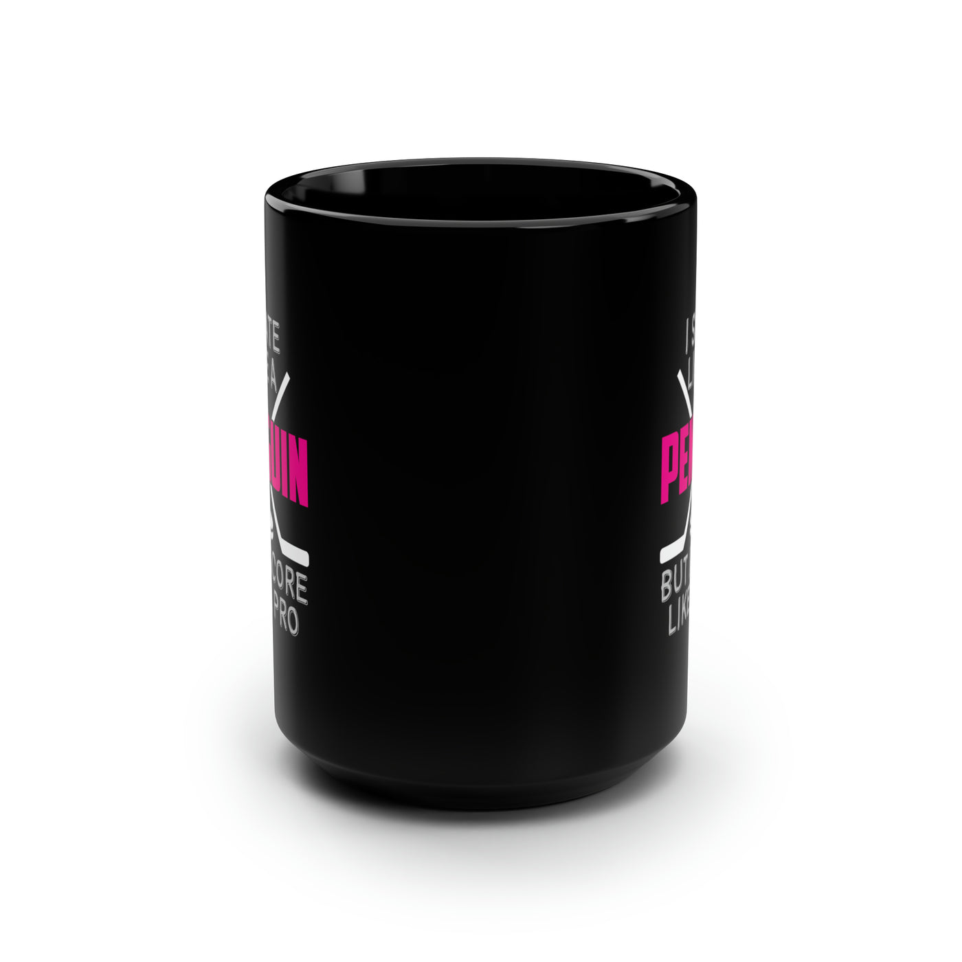 Black Mug, 15oz