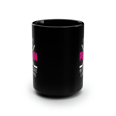 Black Mug, 15oz