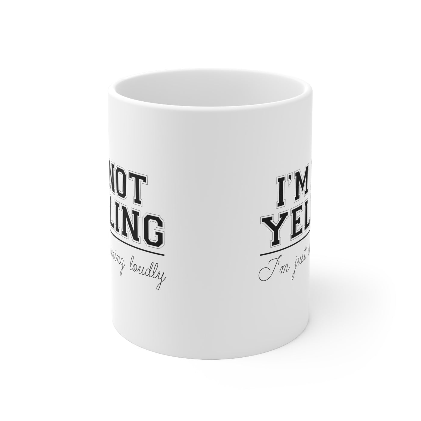 Ceramic Mug 11oz