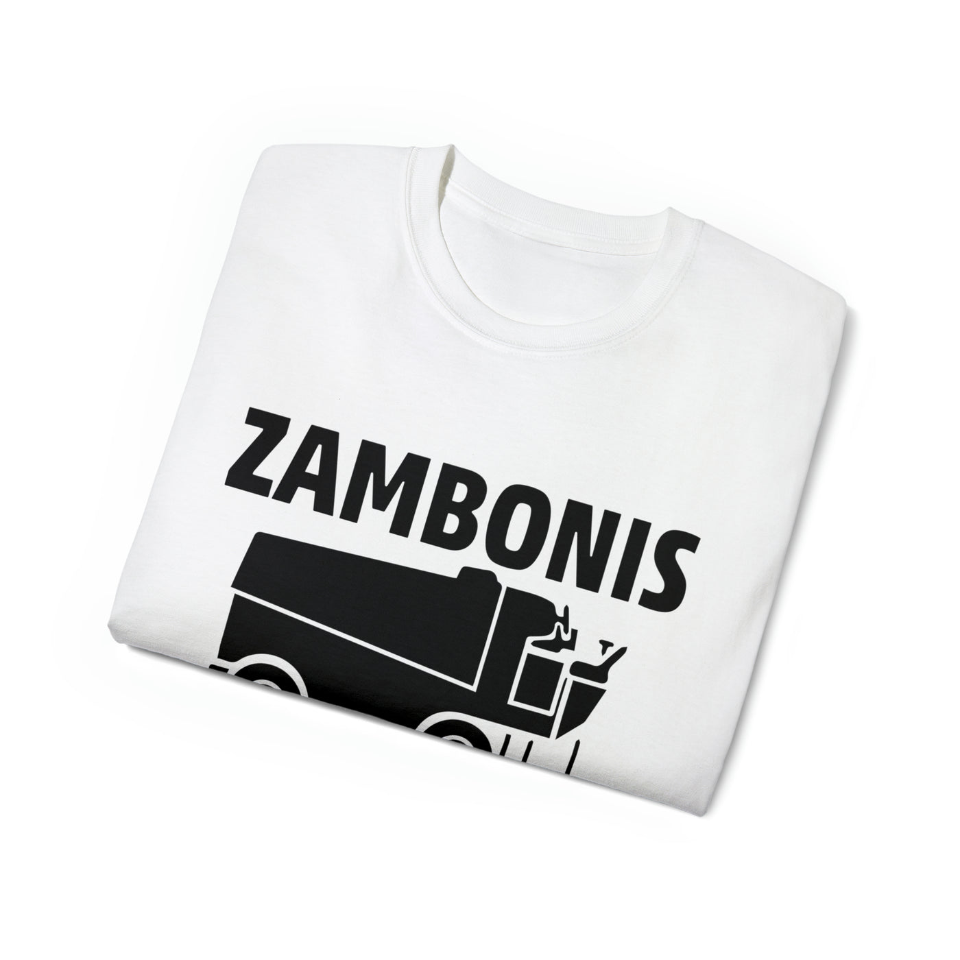 ZAMBONIS ARE JUST BIG ICE SHAVERS