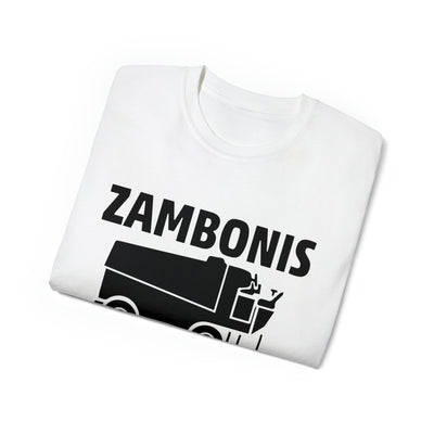 ZAMBONIS ARE JUST BIG ICE SHAVERS