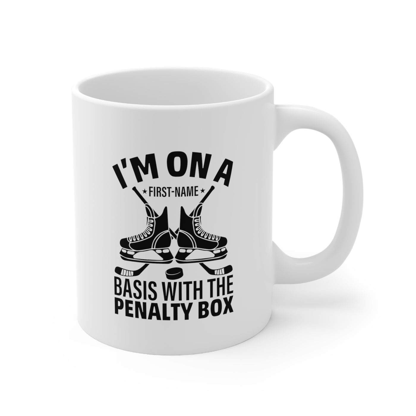 Ceramic Mug 11oz