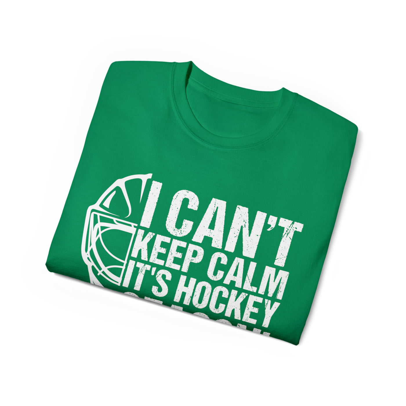 I can't keep calm it's hockey season!