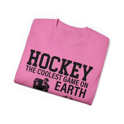 HOCKEY THE COOLEST GAME ON EARTH