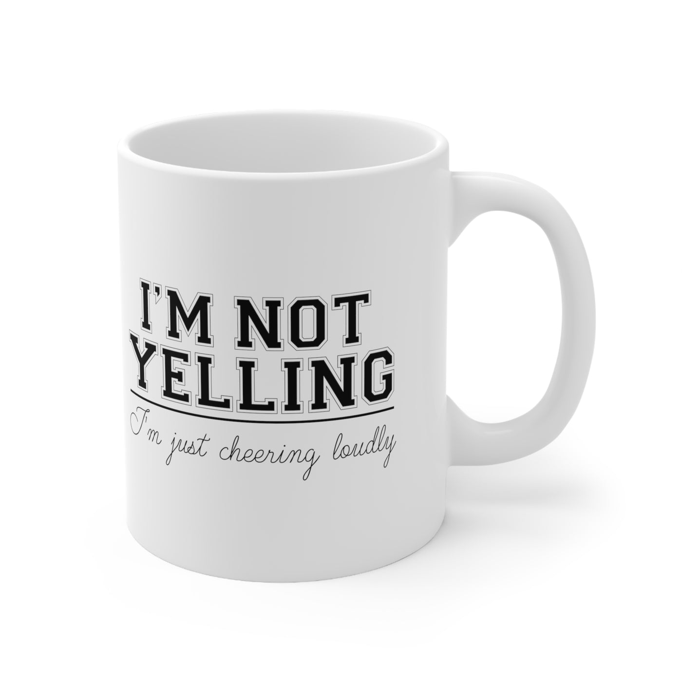 Ceramic Mug 11oz