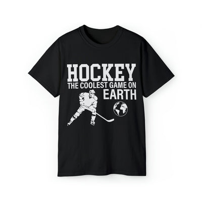 HOCKEY THE COOLEST GAME ON EARTH