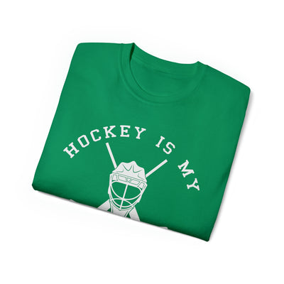 HOCKEY IS MY HAPPY PLACE