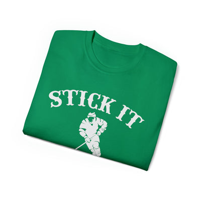 STICK IT TO THE COMPETITION