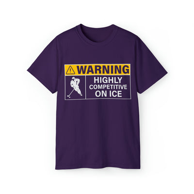 HIGHLY COMPETITIVE ON ICE