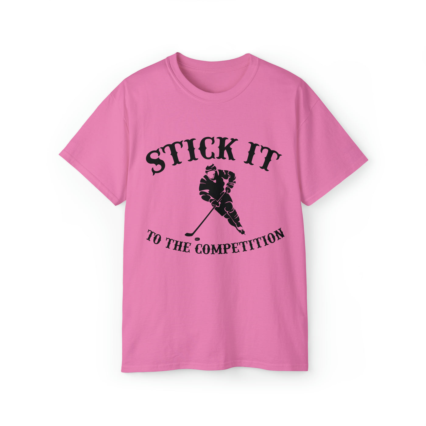 STICK IT TO THE COMPETITION