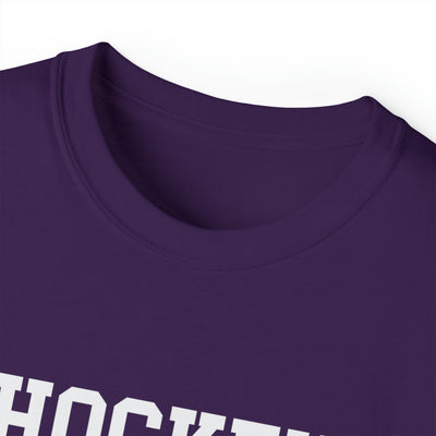 HOCKEY PLAYERS HAVE GREAT STICKS