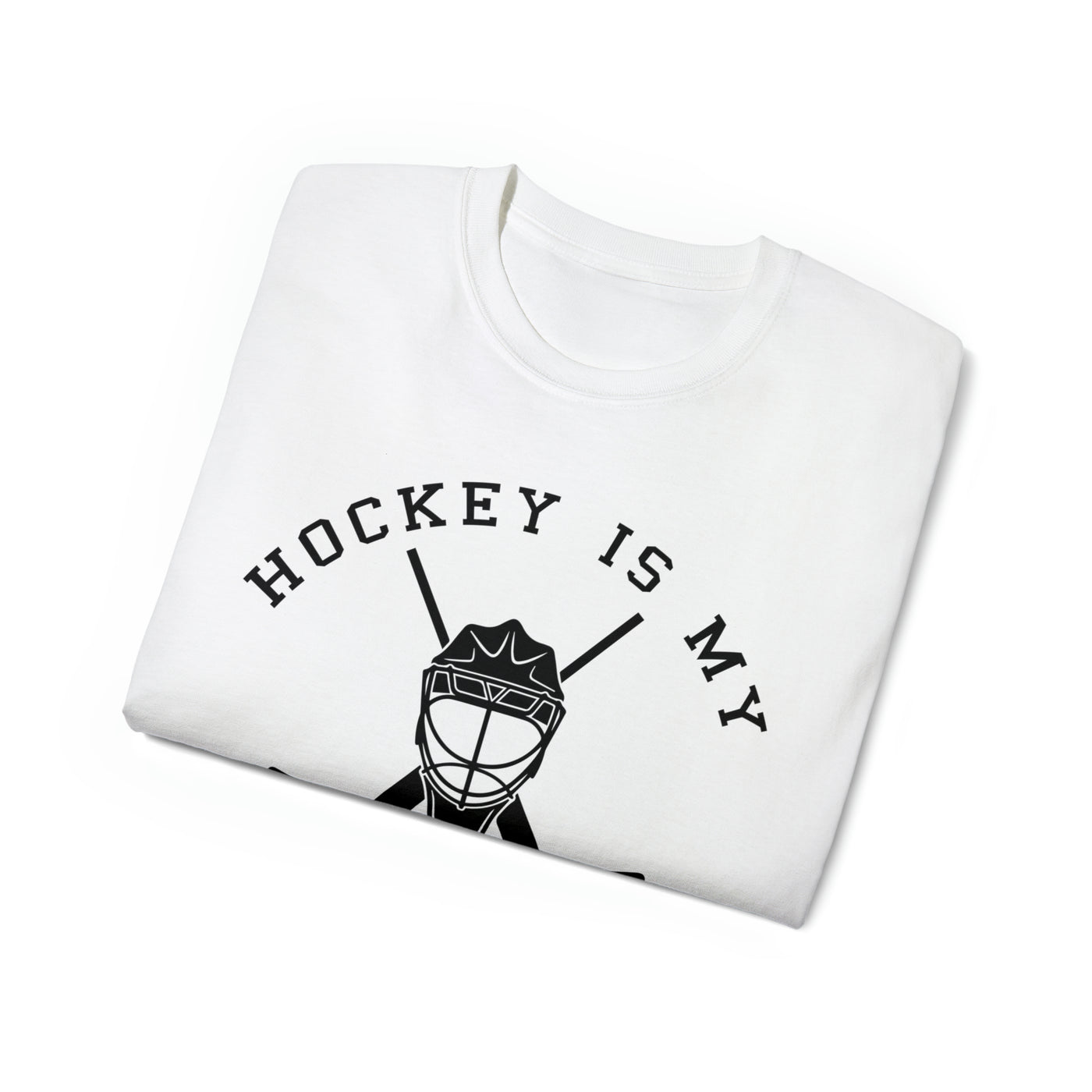 HOCKEY IS MY HAPPY PLACE