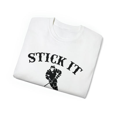STICK IT TO THE COMPETITION