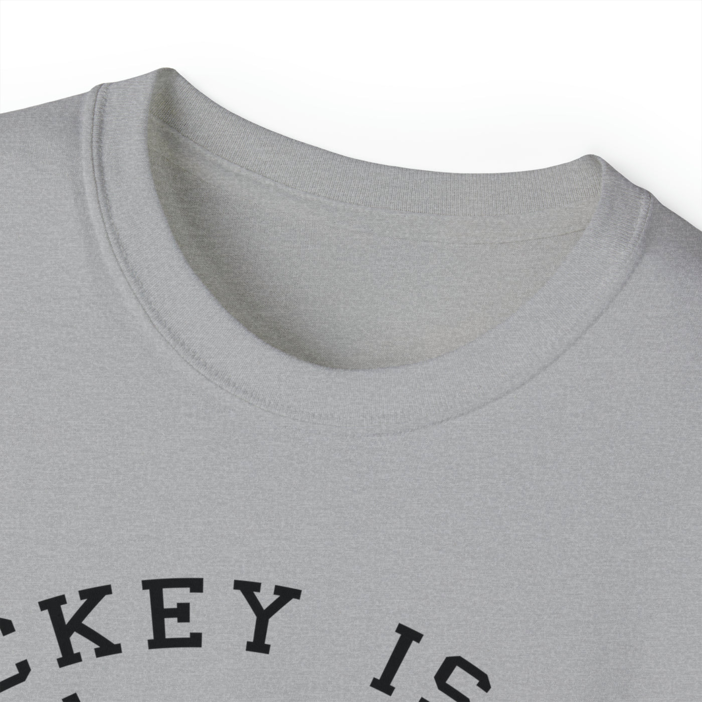 HOCKEY IS MY HAPPY PLACE