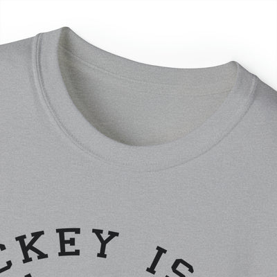 HOCKEY IS MY HAPPY PLACE