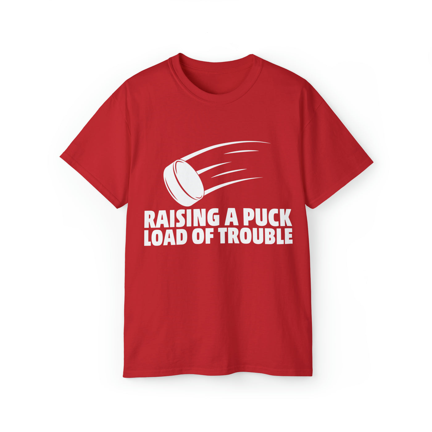 RAISING A PUCK LORD OF TROUBLE
