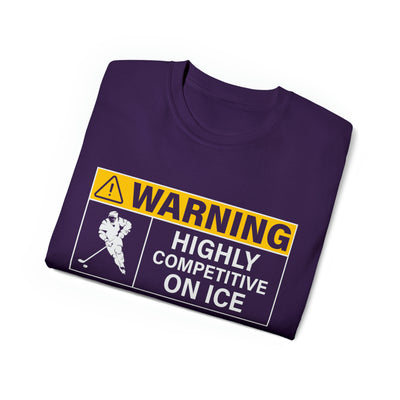 HIGHLY COMPETITIVE ON ICE