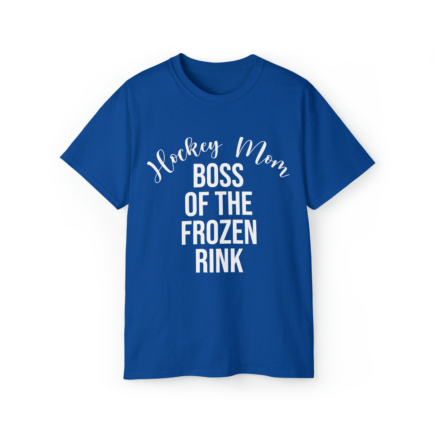 HOCKEY MOM BOSS OF THE FROZEN RINK